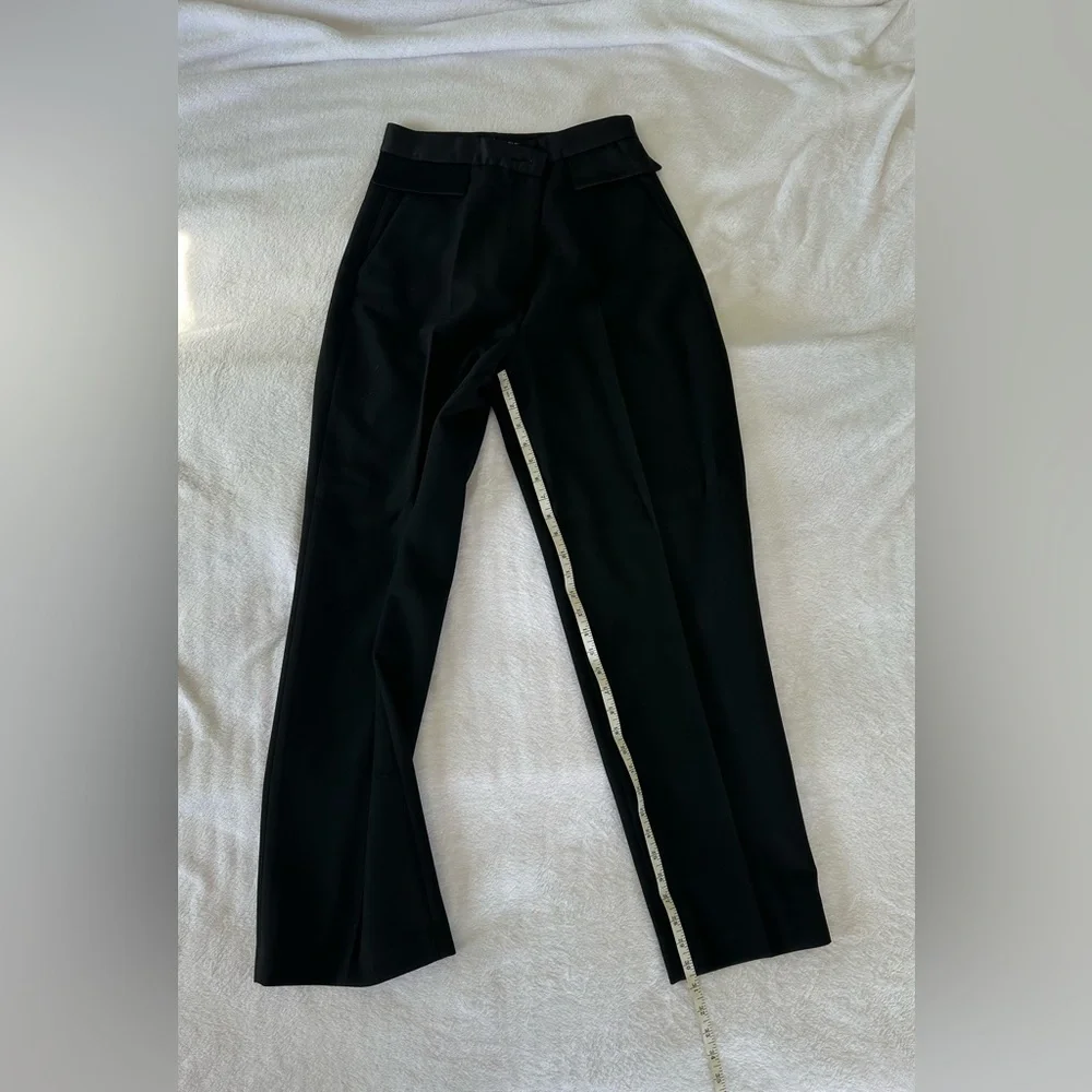 Zara - women’s tuxedo - jacket M - pants L - black - worn once - Picture 10 of 16